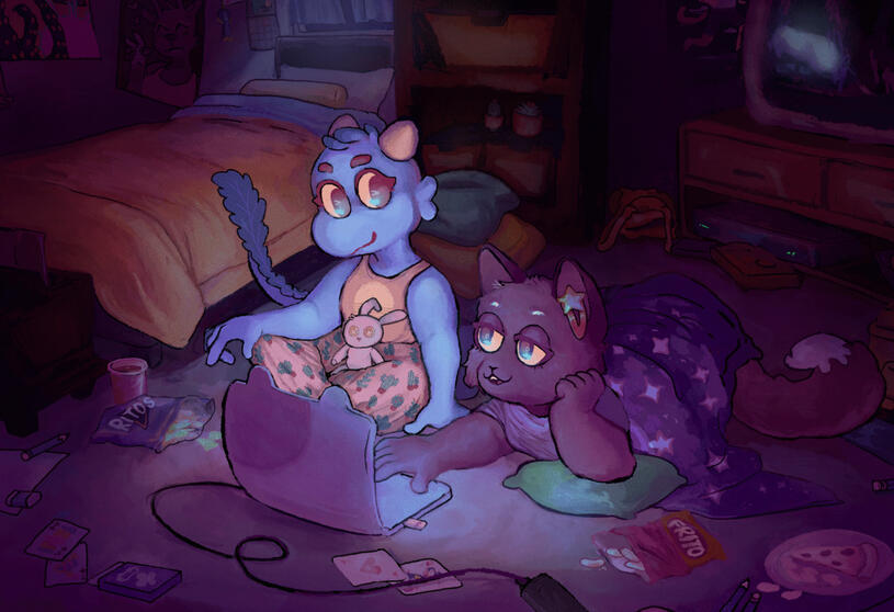 Sleepover Party
