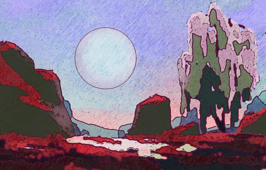 Moonscape