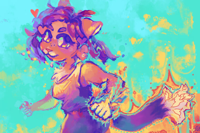 Flower Fire! Katasterismi