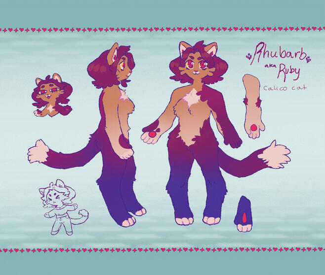 Rhubarb First Design