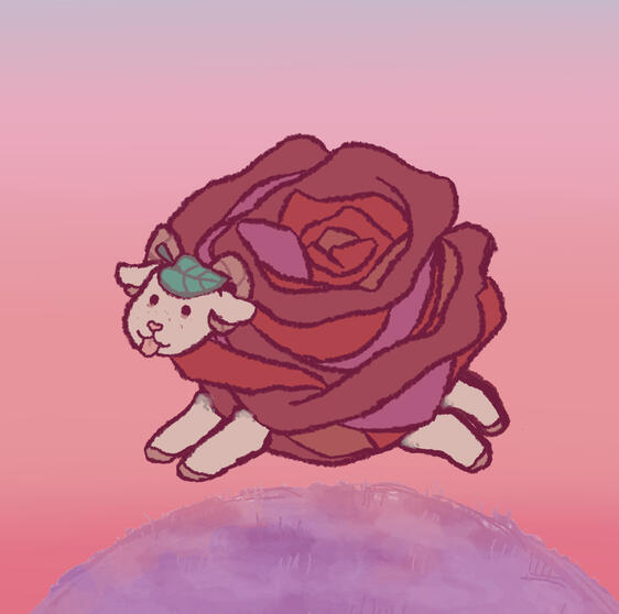 Rose Sheep