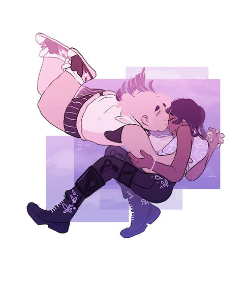 Kiss, Kiss, Fall in Love!