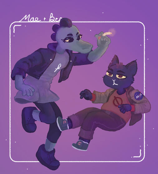 NITW: Mae & Bea