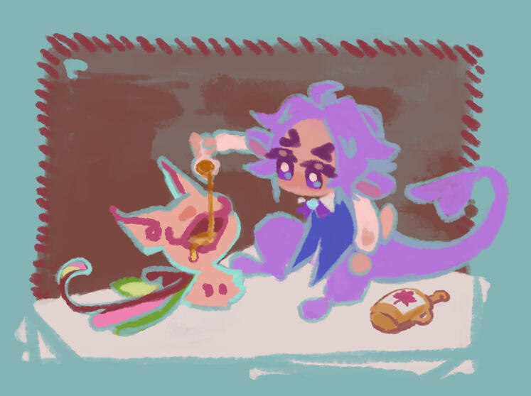 Pho & Tuna: Maple Syrup