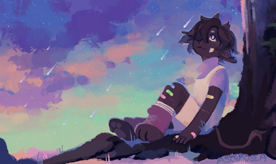 Under Shooting Stars