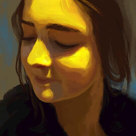 Streetlight Portrait