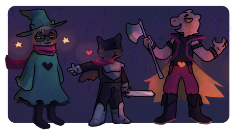Deltarune Parody